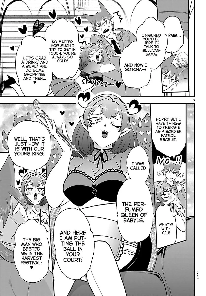 Welcome to Demon School! Iruma-kun Chapter 428 – Page 9