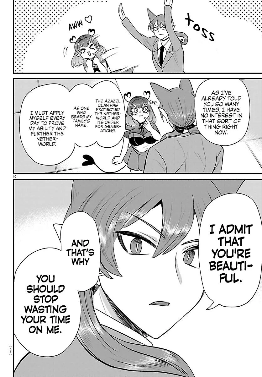 Welcome to Demon School! Iruma-kun Chapter 428 – Page 10