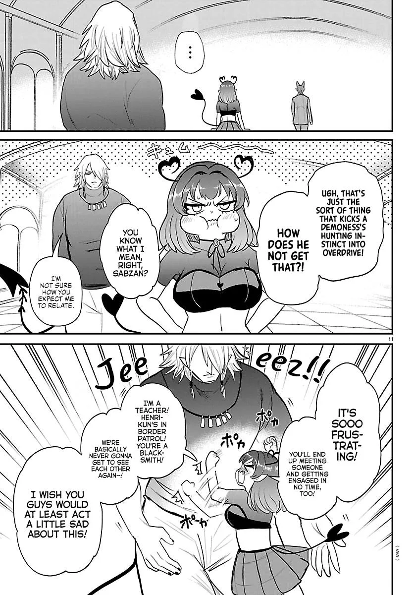 Welcome to Demon School! Iruma-kun Chapter 428 – Page 11