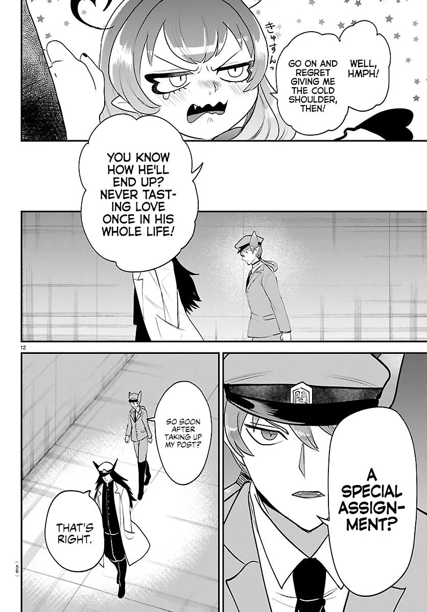 Welcome to Demon School! Iruma-kun Chapter 428 – Page 12