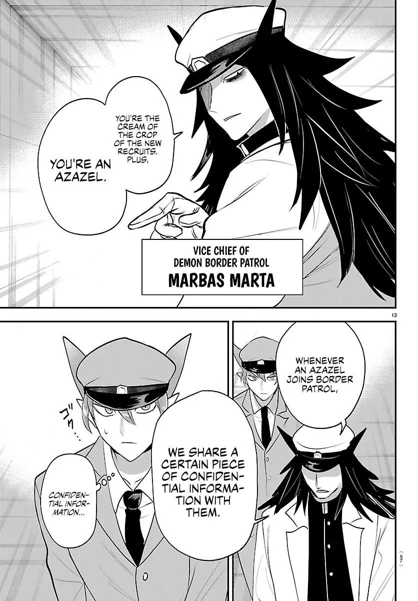 Welcome to Demon School! Iruma-kun Chapter 428 – Page 13