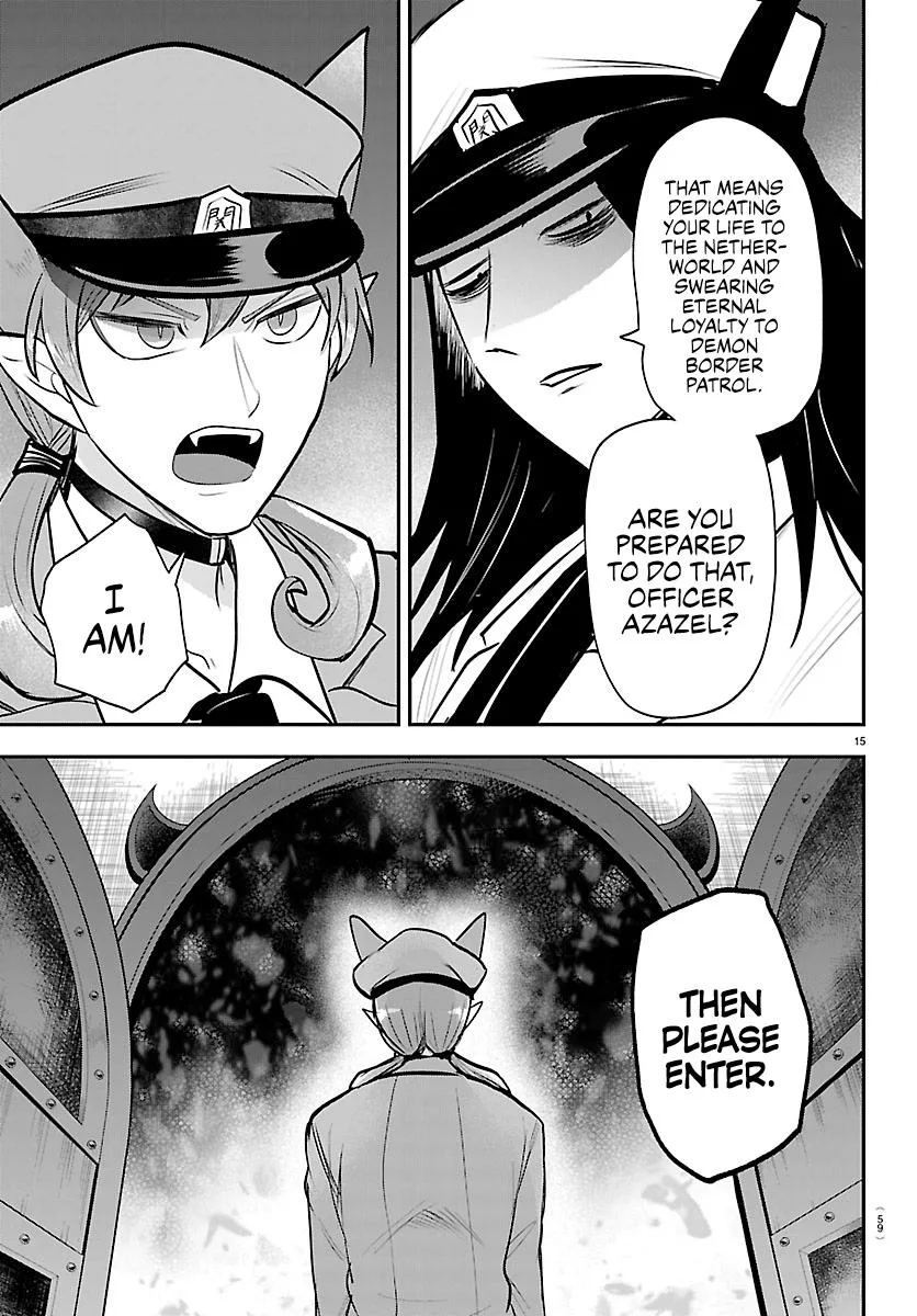 Welcome to Demon School! Iruma-kun Chapter 428 – Page 15