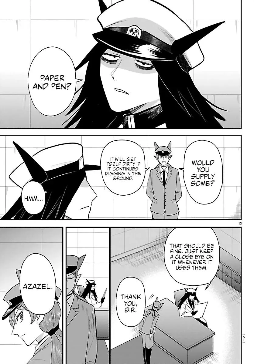 Welcome to Demon School! Iruma-kun Chapter 429 – Page 13