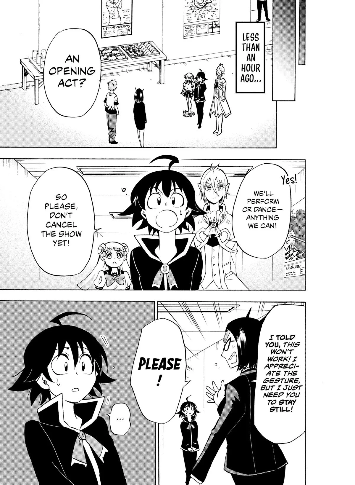 Welcome to Demon School! Iruma-kun Chapter 43 – Page 3