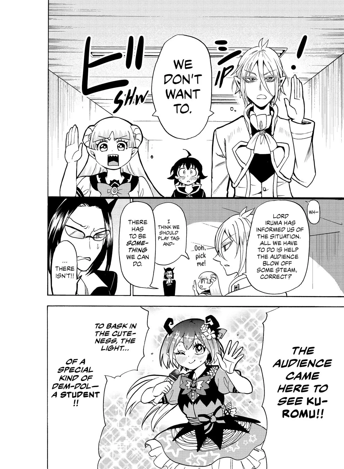 Welcome to Demon School! Iruma-kun Chapter 43 – Page 4