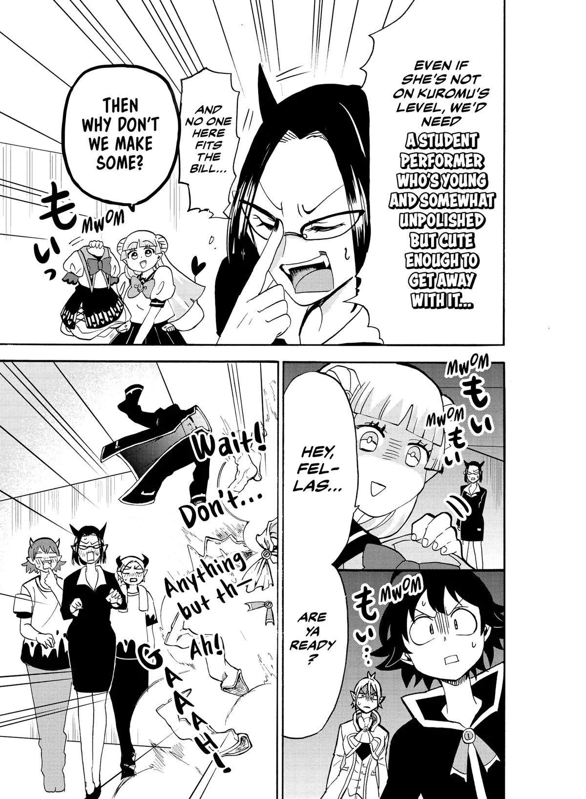 Welcome to Demon School! Iruma-kun Chapter 43 – Page 5