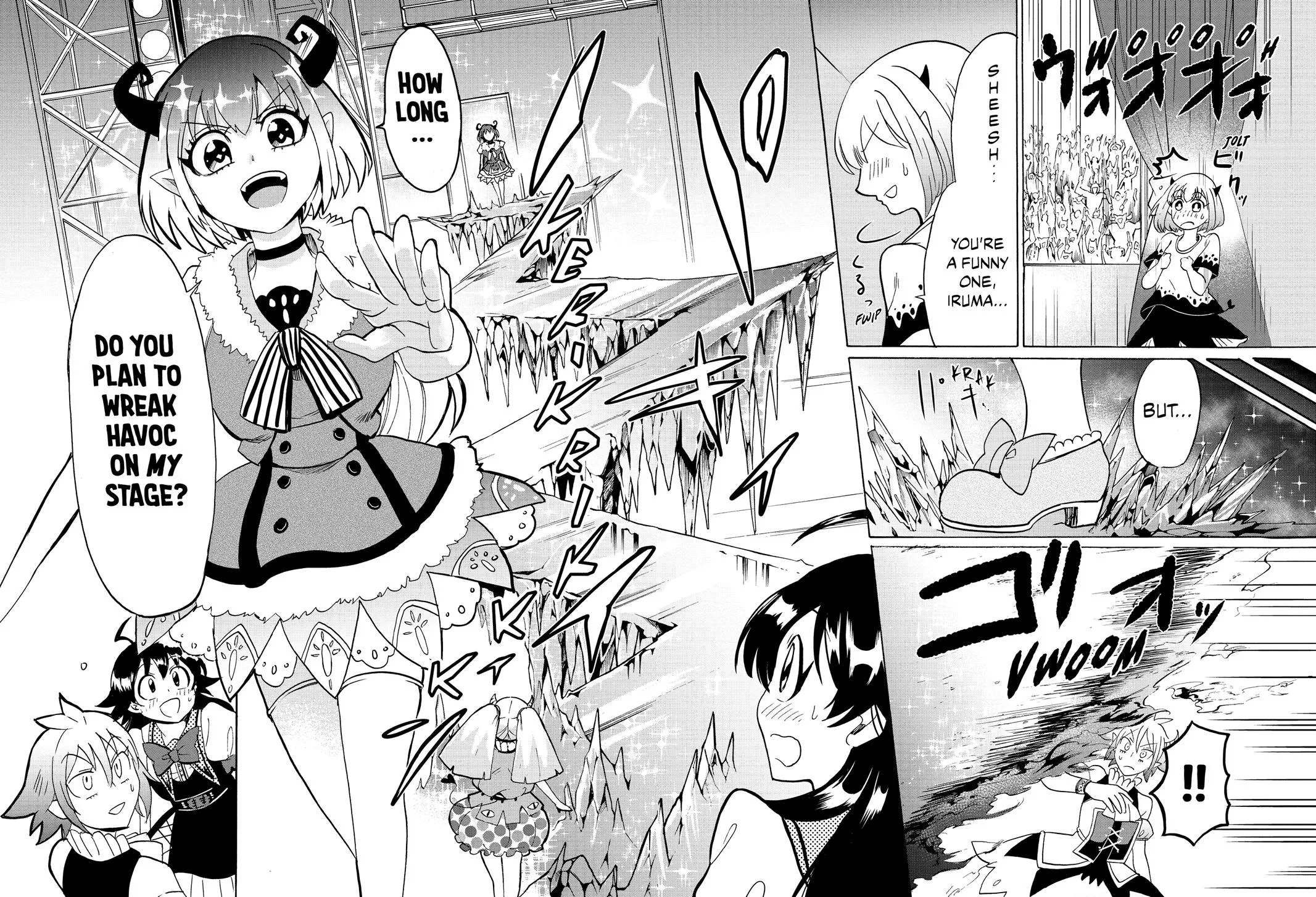 Welcome to Demon School! Iruma-kun Chapter 43 – Page 9