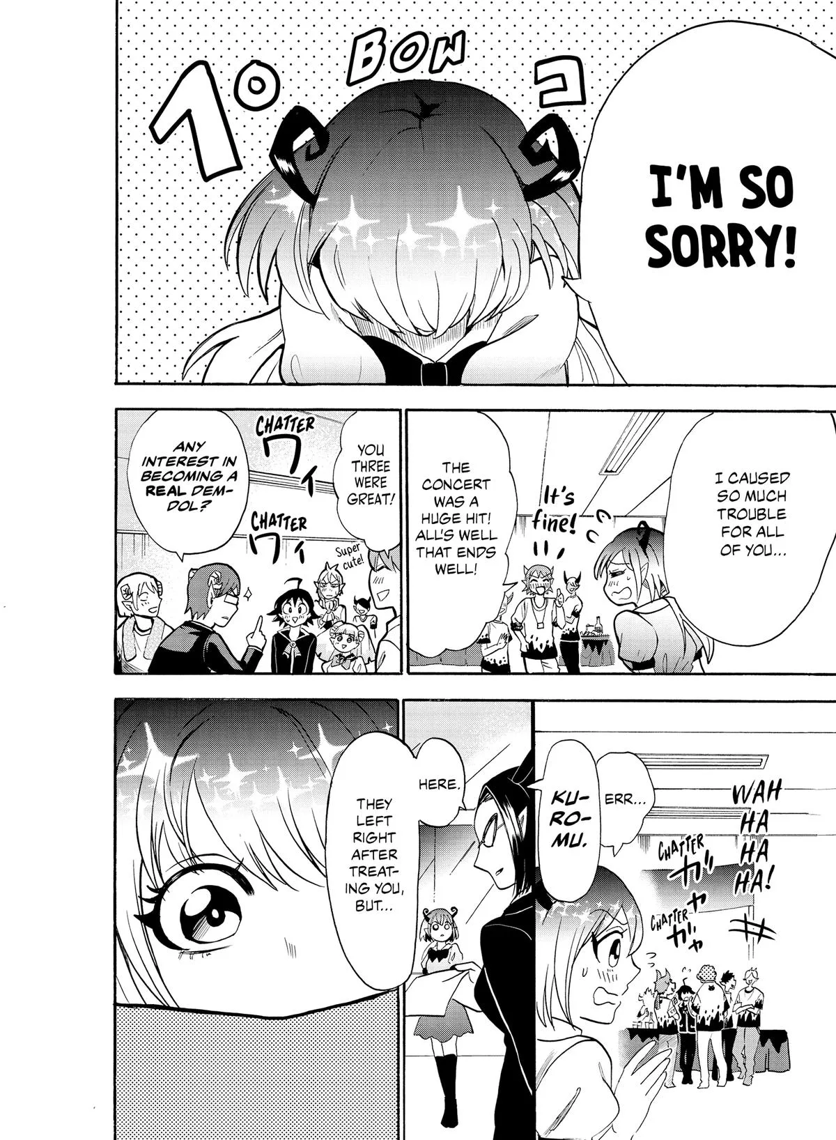 Welcome to Demon School! Iruma-kun Chapter 43 – Page 13