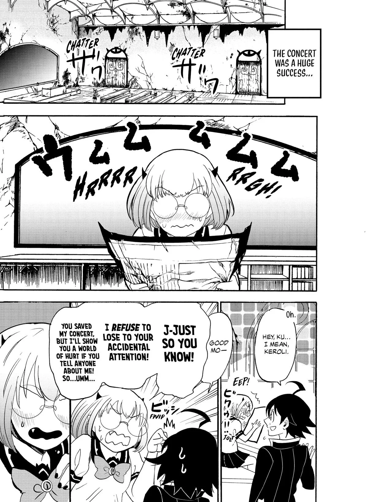 Welcome to Demon School! Iruma-kun Chapter 43 – Page 16