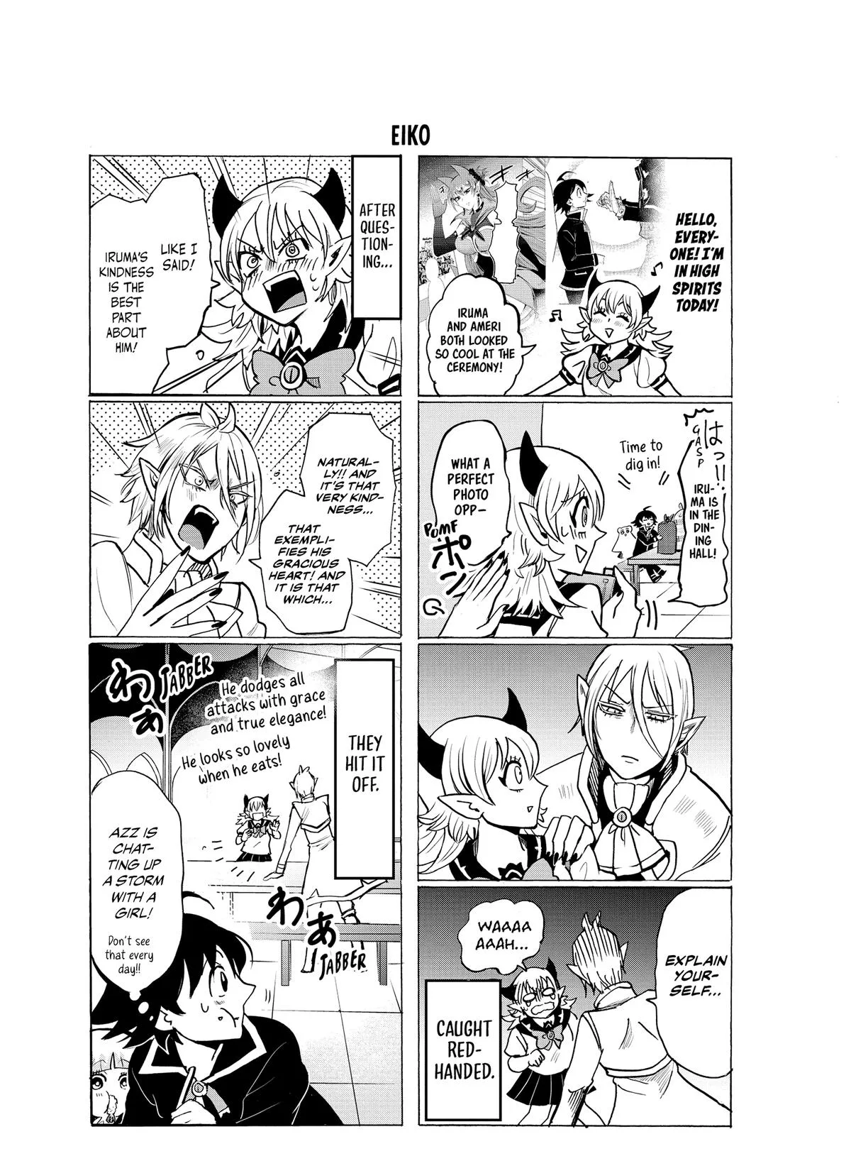 Welcome to Demon School! Iruma-kun Chapter 43 – Page 20