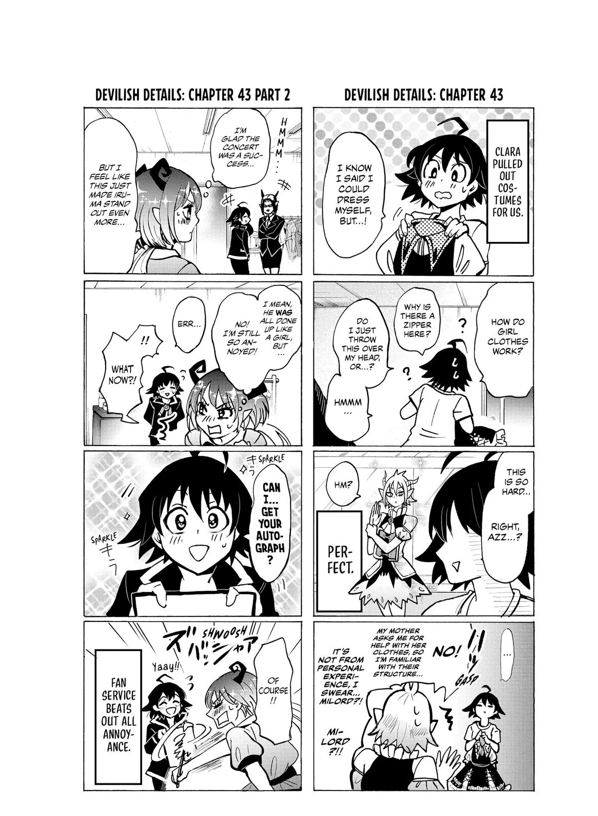 Welcome to Demon School! Iruma-kun Chapter 43 – Page 21