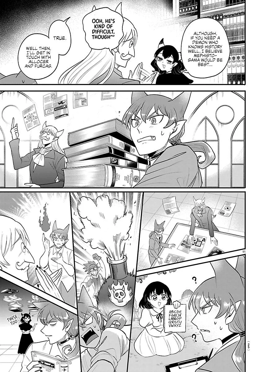 Welcome to Demon School! Iruma-kun Chapter 430 – Page 12