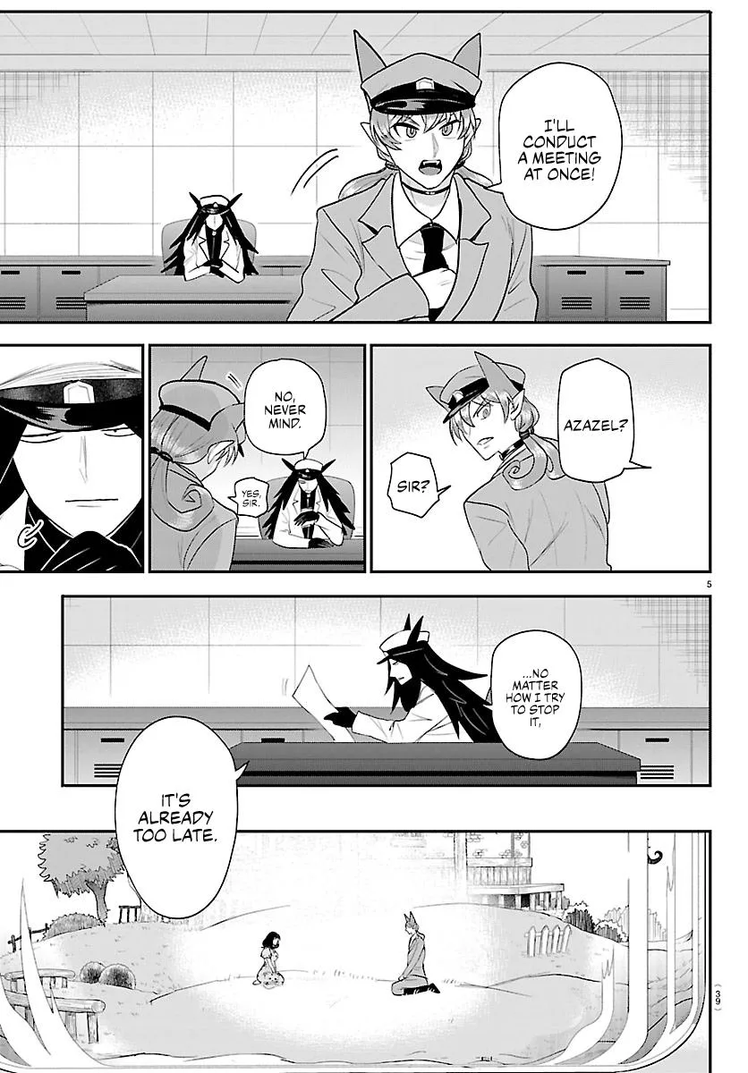Welcome to Demon School! Iruma-kun Chapter 431 – Page 5