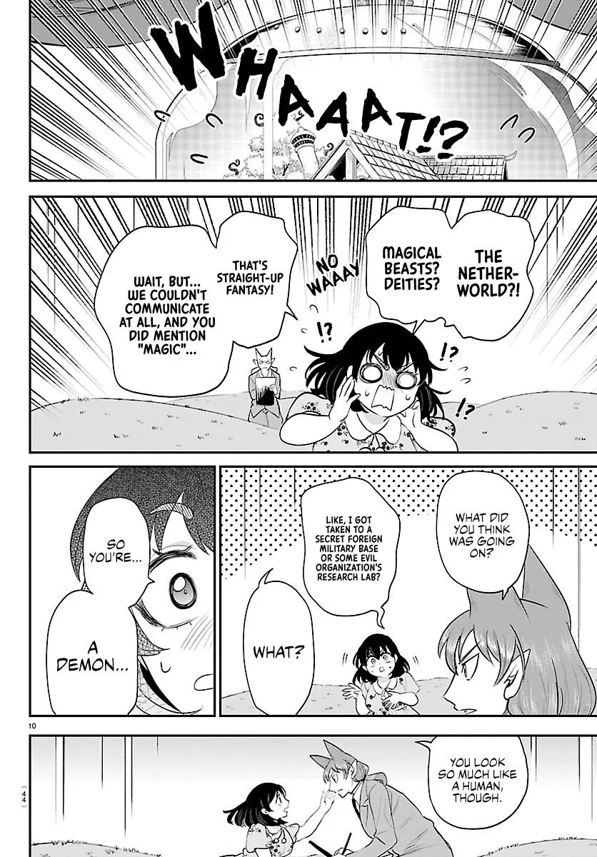 Welcome to Demon School! Iruma-kun Chapter 431 – Page 10