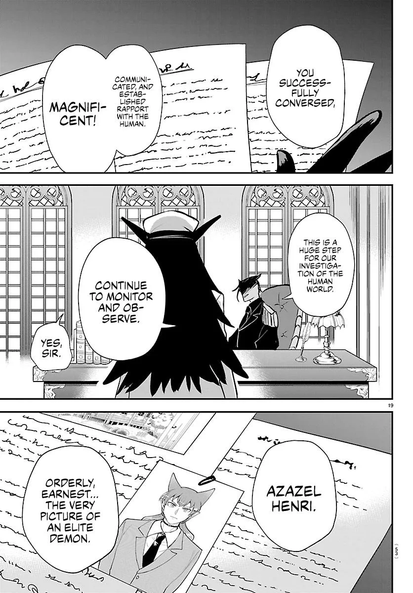 Welcome to Demon School! Iruma-kun Chapter 431 – Page 19