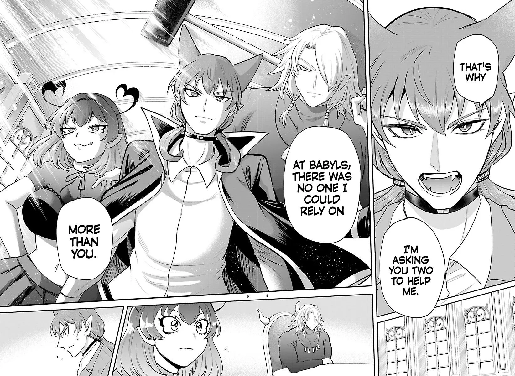 Welcome to Demon School! Iruma-kun Chapter 432 – Page 8