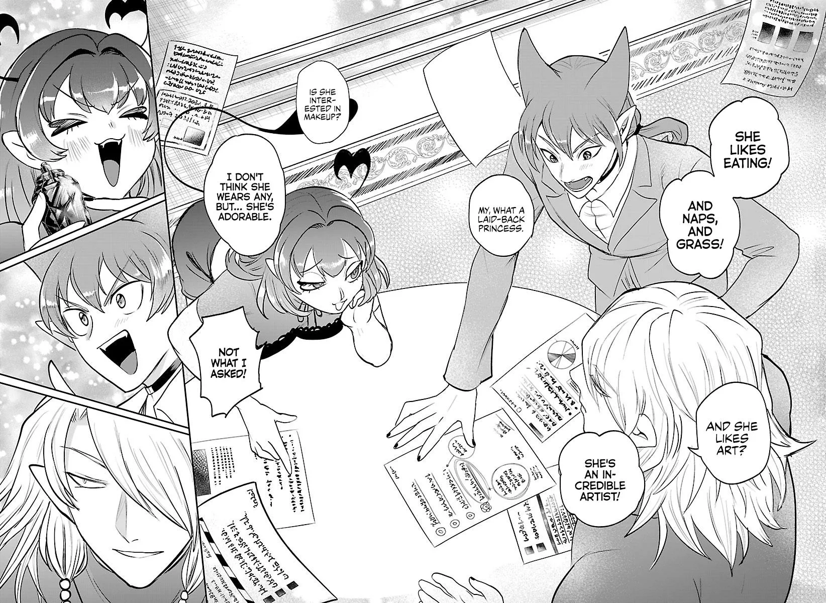Welcome to Demon School! Iruma-kun Chapter 432 – Page 13