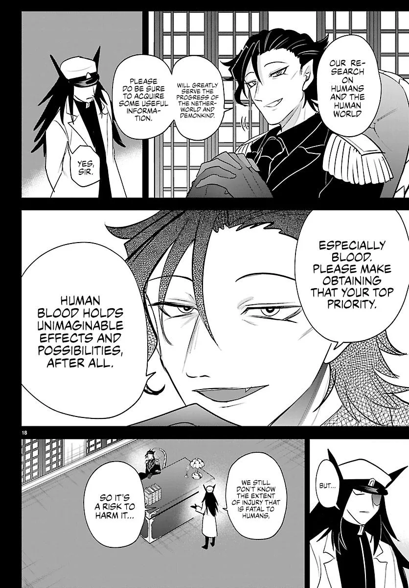 Welcome to Demon School! Iruma-kun Chapter 432 – Page 16