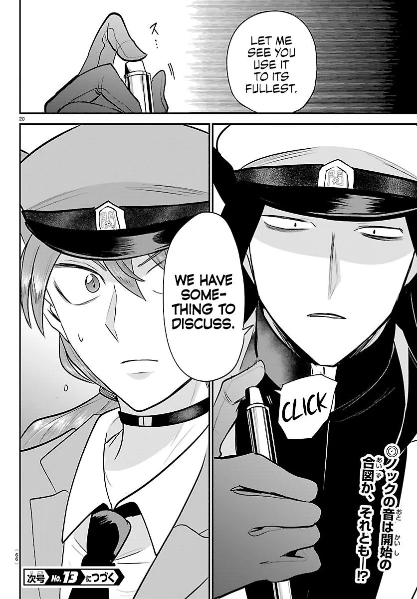 Welcome to Demon School! Iruma-kun Chapter 432 – Page 18