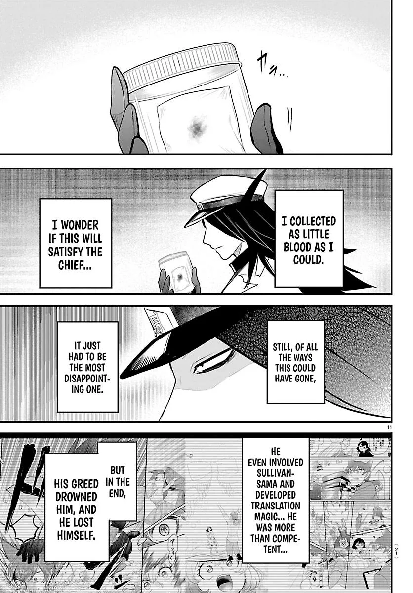 Welcome to Demon School! Iruma-kun Chapter 434 – Page 12
