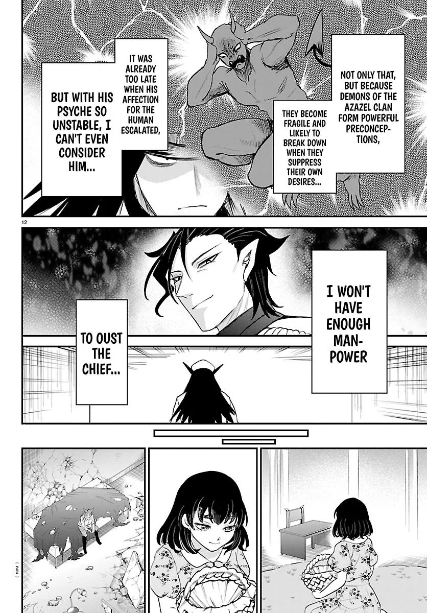 Welcome to Demon School! Iruma-kun Chapter 434 – Page 13