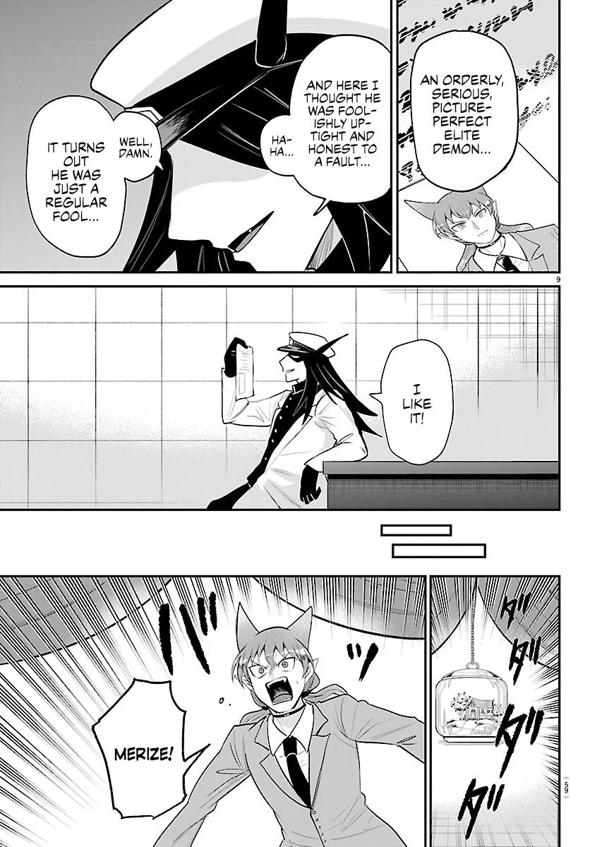 Welcome to Demon School! Iruma-kun Chapter 435 – Page 9