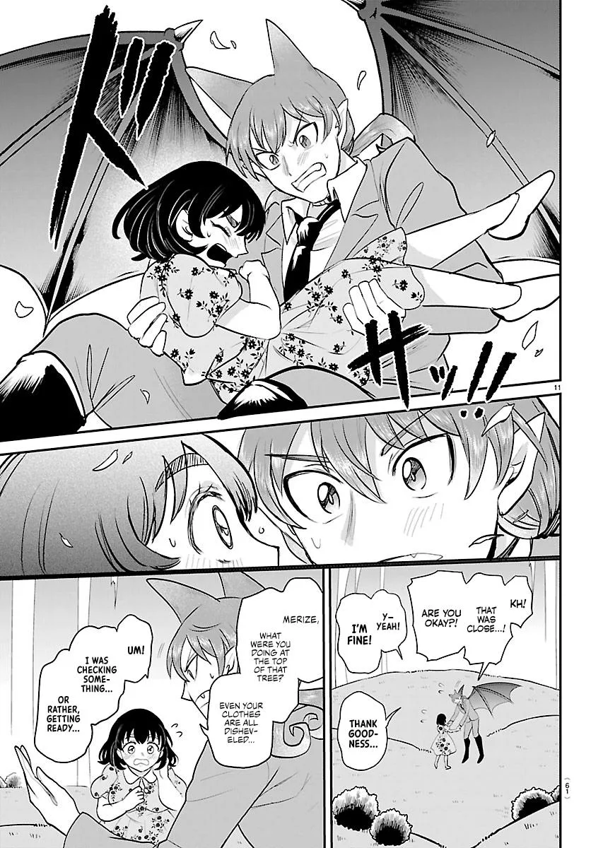 Welcome to Demon School! Iruma-kun Chapter 435 – Page 11