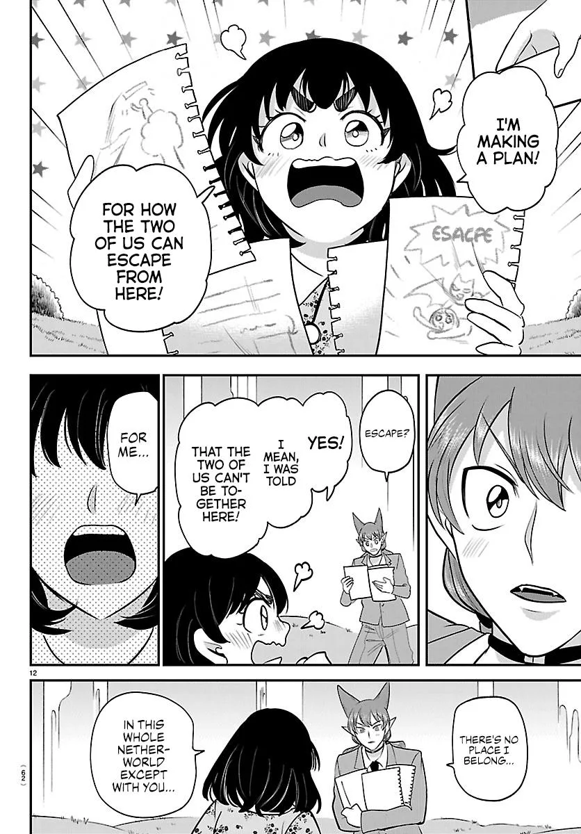 Welcome to Demon School! Iruma-kun Chapter 435 – Page 12