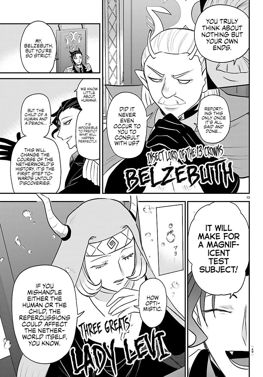 Welcome to Demon School! Iruma-kun Chapter 436 – Page 12