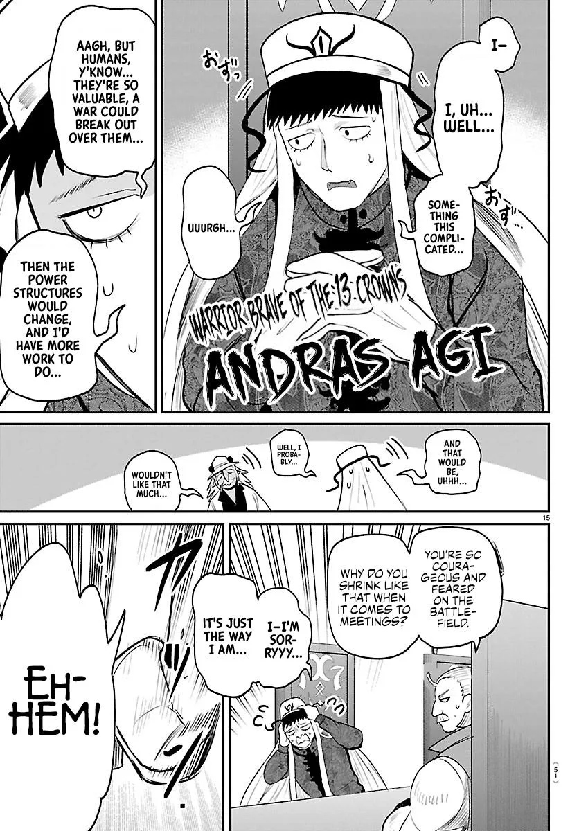 Welcome to Demon School! Iruma-kun Chapter 436 – Page 14