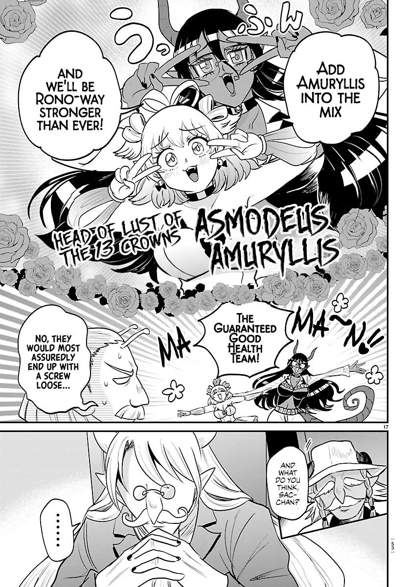 Welcome to Demon School! Iruma-kun Chapter 436 – Page 16
