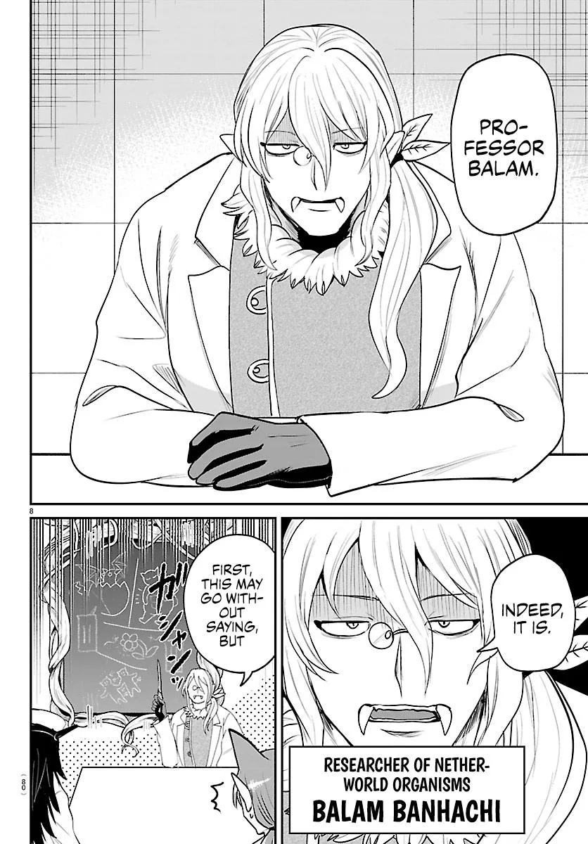 Welcome to Demon School! Iruma-kun Chapter 437 – Page 8