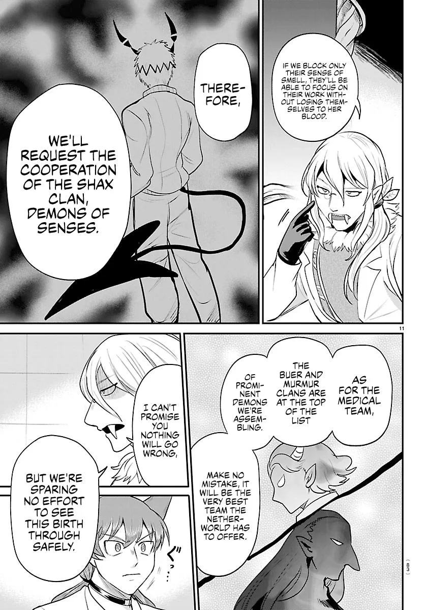 Welcome to Demon School! Iruma-kun Chapter 437 – Page 11