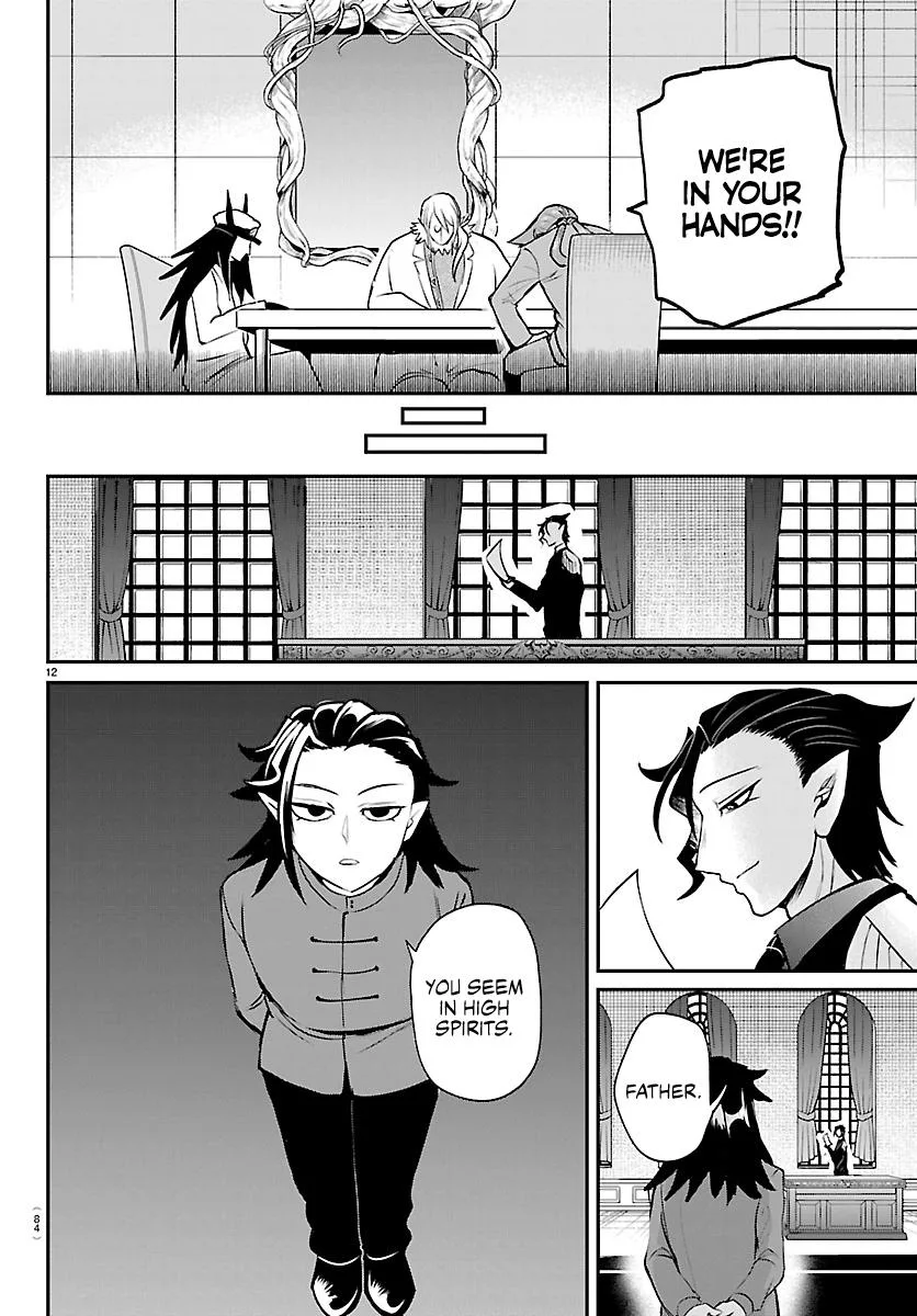 Welcome to Demon School! Iruma-kun Chapter 437 – Page 12