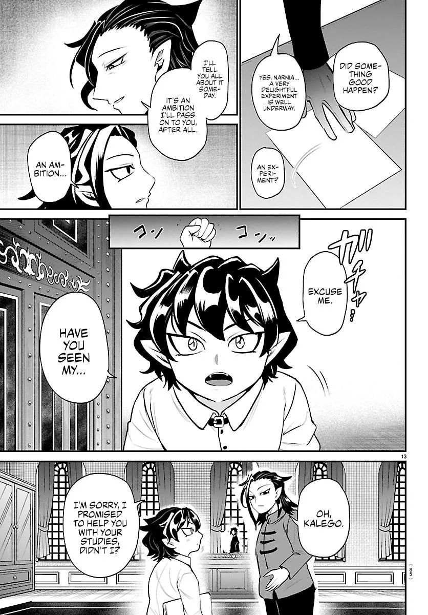 Welcome to Demon School! Iruma-kun Chapter 437 – Page 13