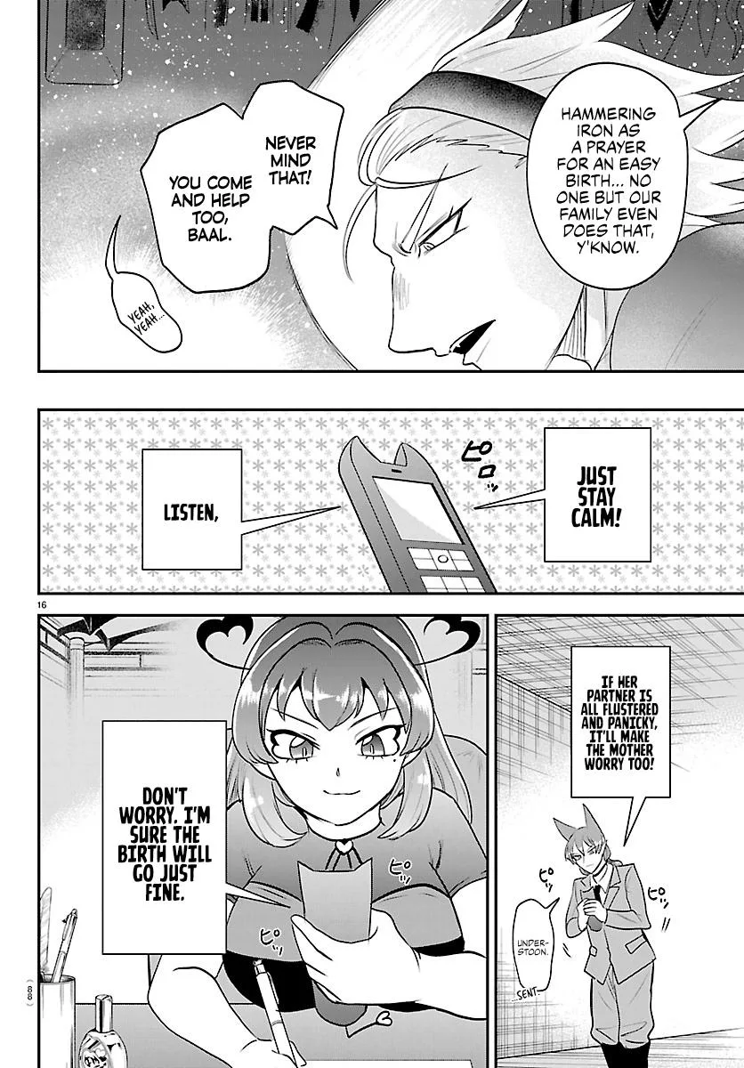Welcome to Demon School! Iruma-kun Chapter 437 – Page 16