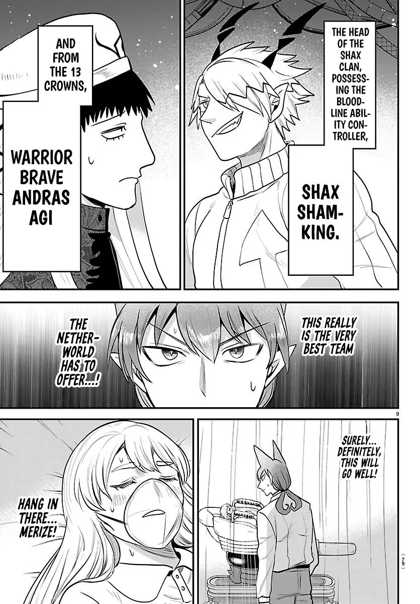 Welcome to Demon School! Iruma-kun Chapter 438 – Page 9
