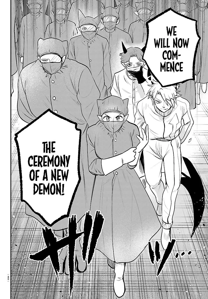 Welcome to Demon School! Iruma-kun Chapter 438 – Page 10