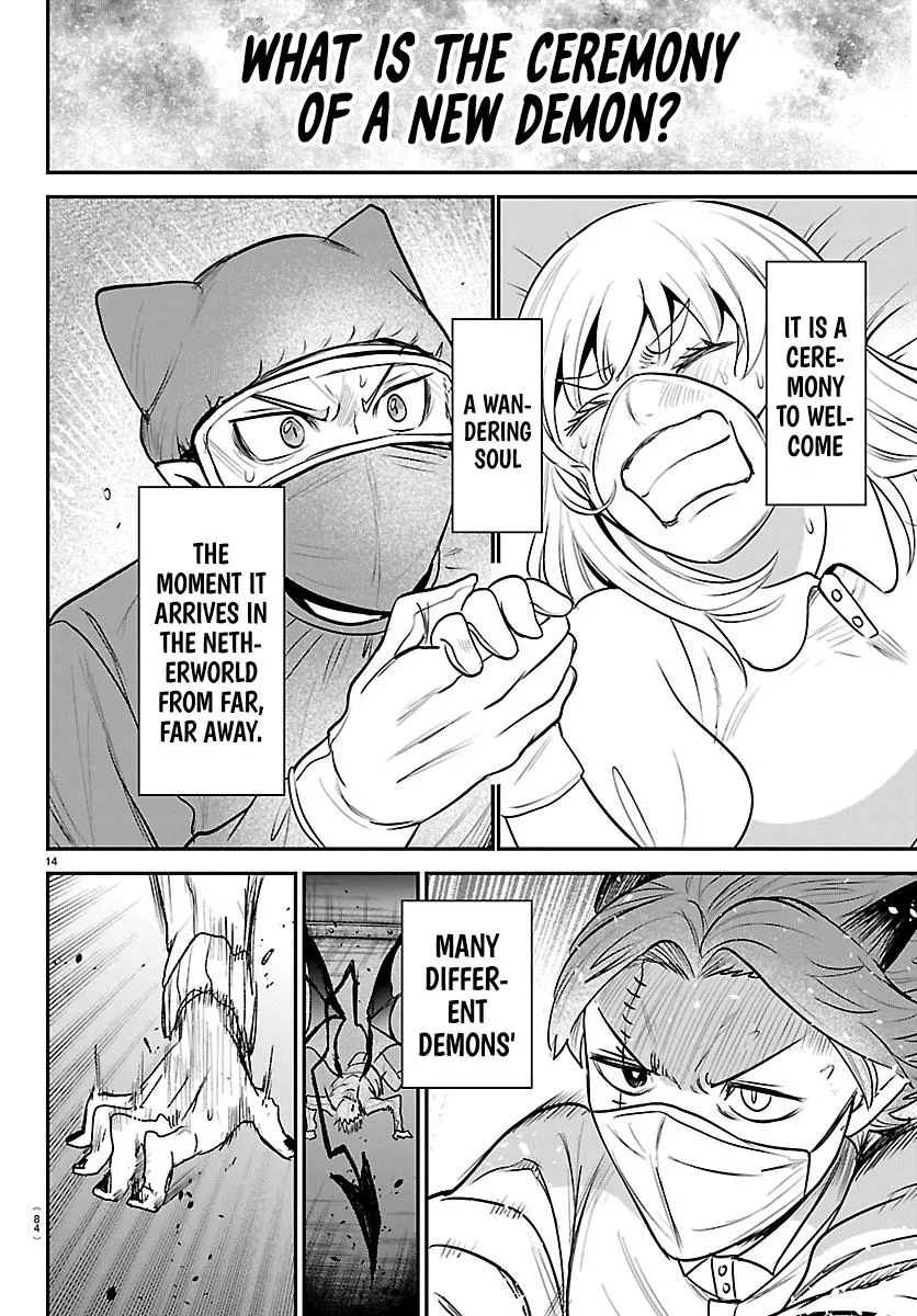Welcome to Demon School! Iruma-kun Chapter 438 – Page 14