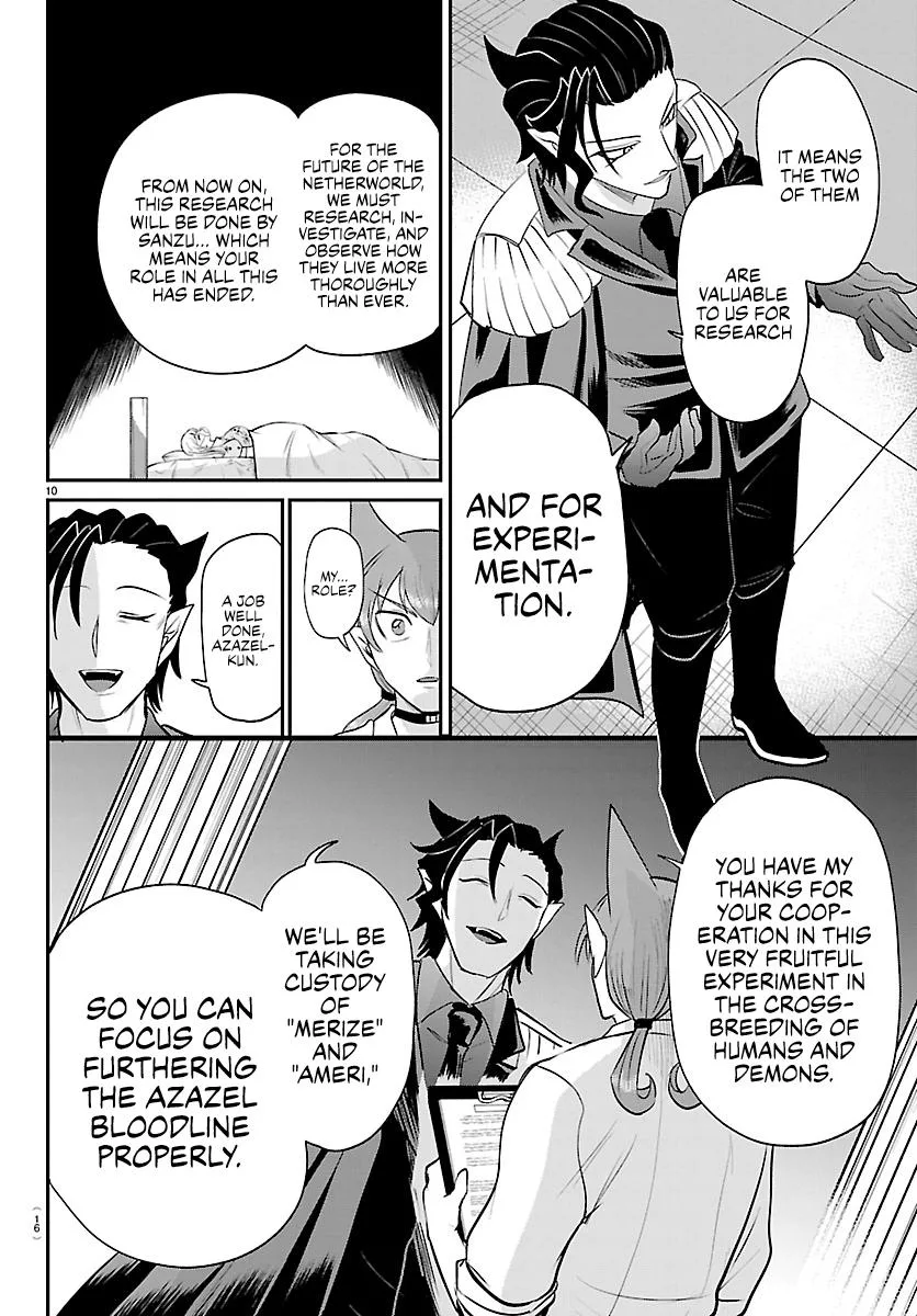Welcome to Demon School! Iruma-kun Chapter 439 – Page 12