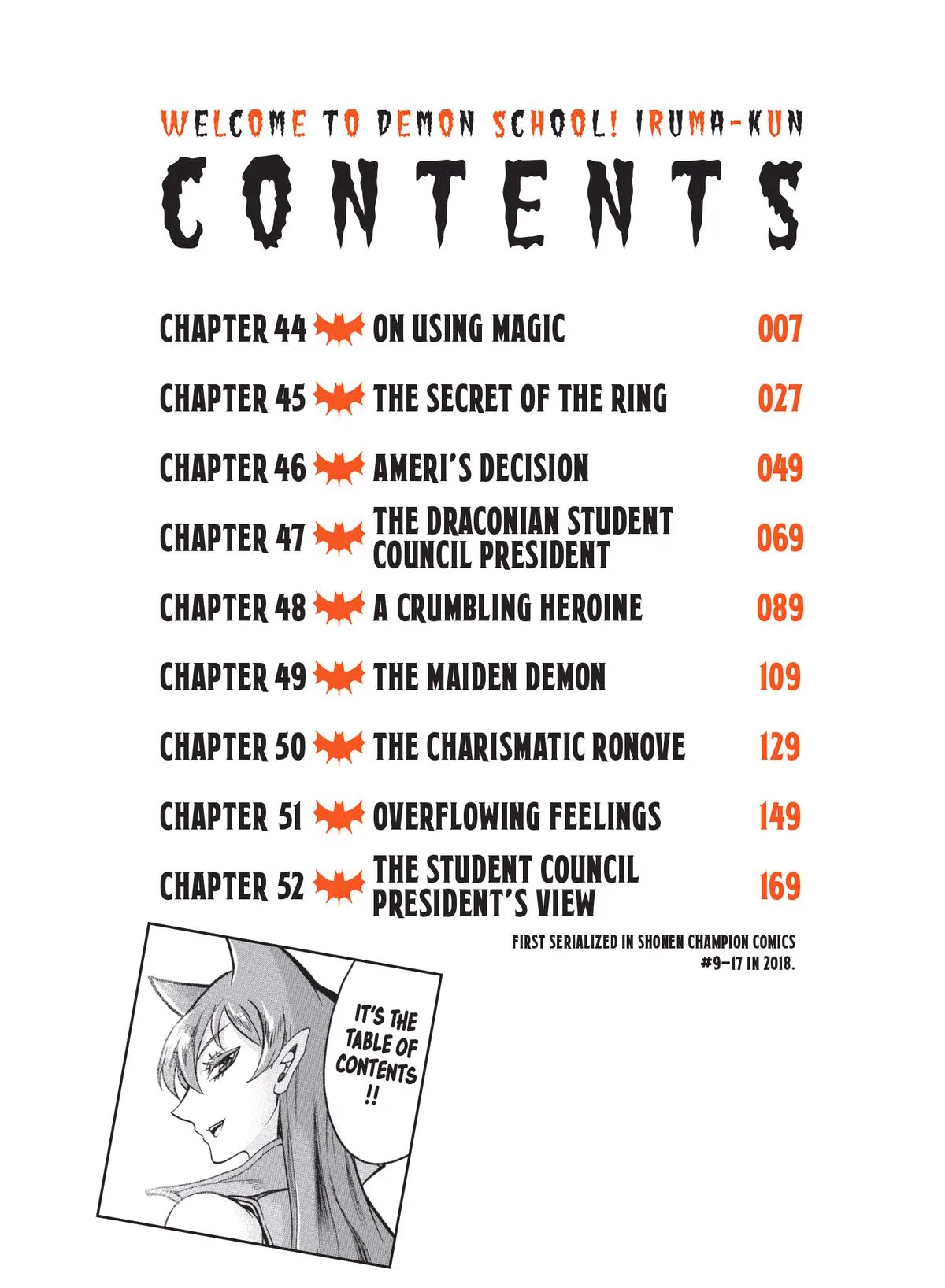 Welcome to Demon School! Iruma-kun Chapter 44 – Page 6