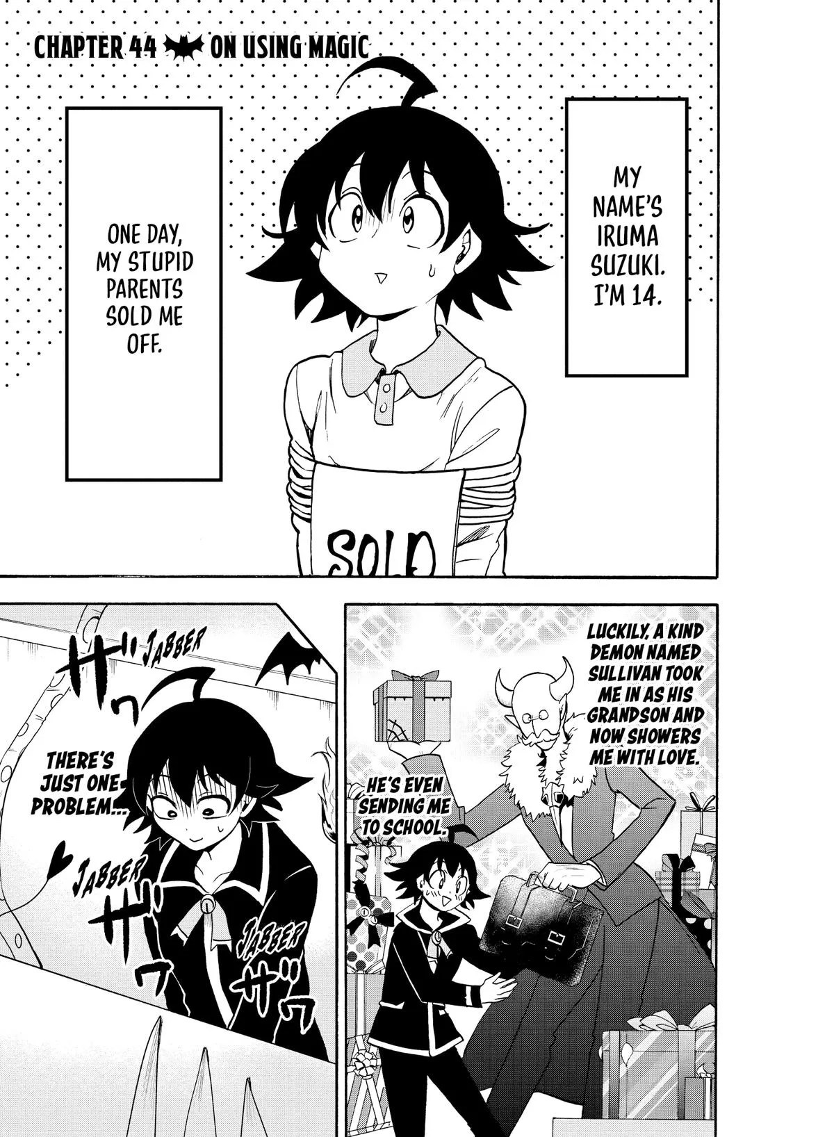 Welcome to Demon School! Iruma-kun Chapter 44 – Page 7