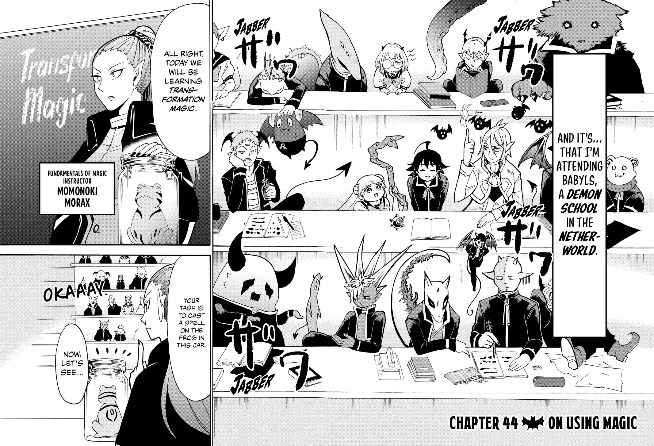 Welcome to Demon School! Iruma-kun Chapter 44 – Page 8