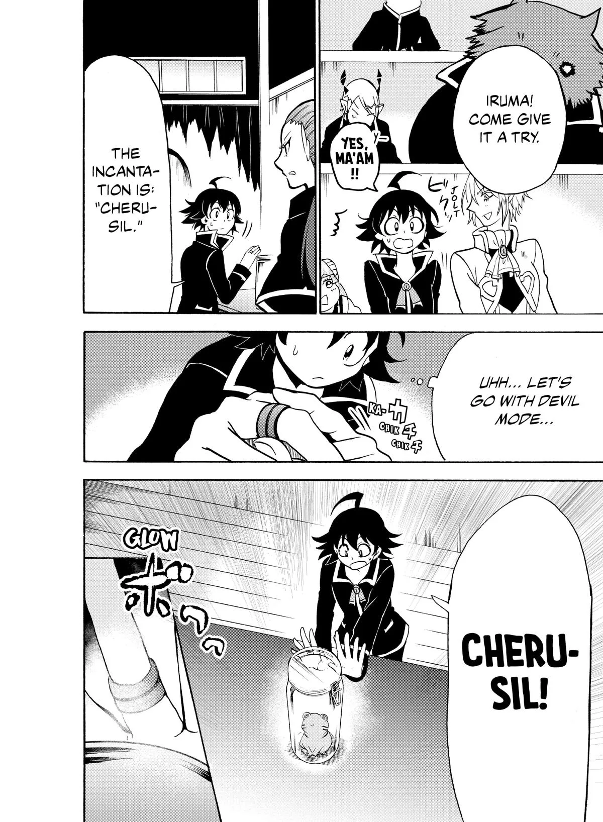 Welcome to Demon School! Iruma-kun Chapter 44 – Page 9