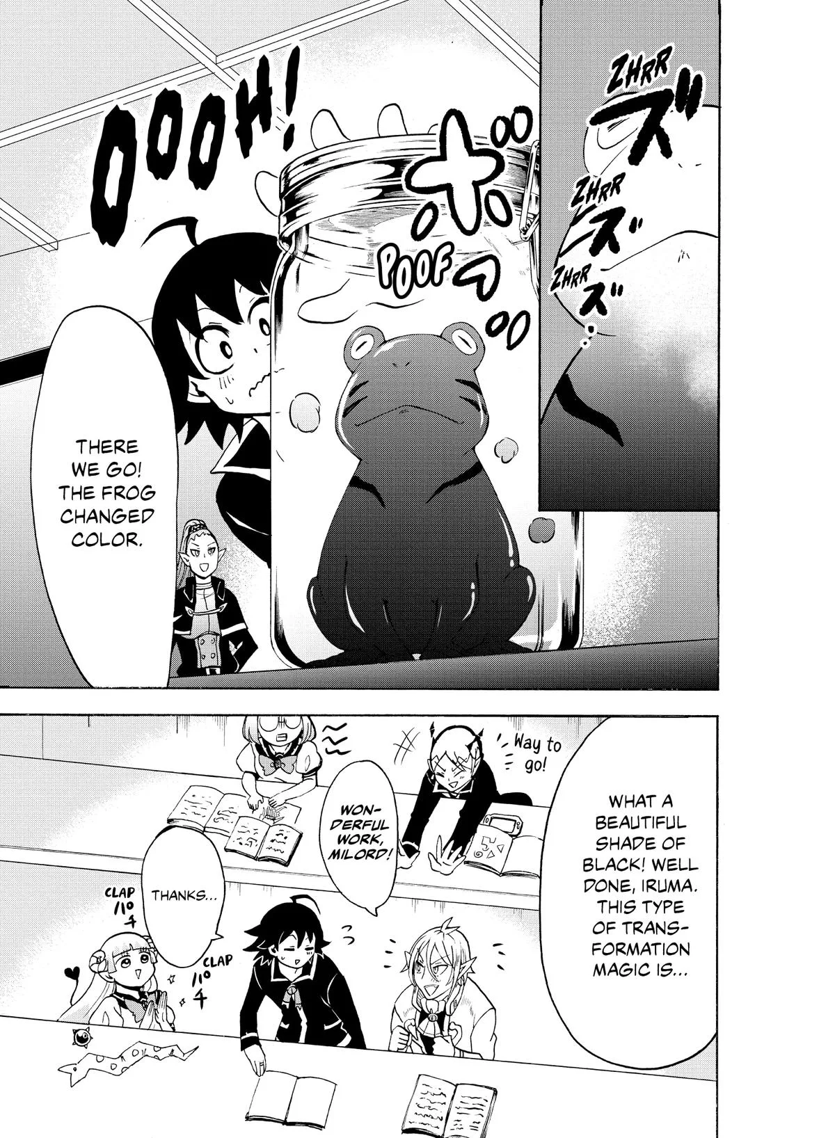 Welcome to Demon School! Iruma-kun Chapter 44 – Page 10