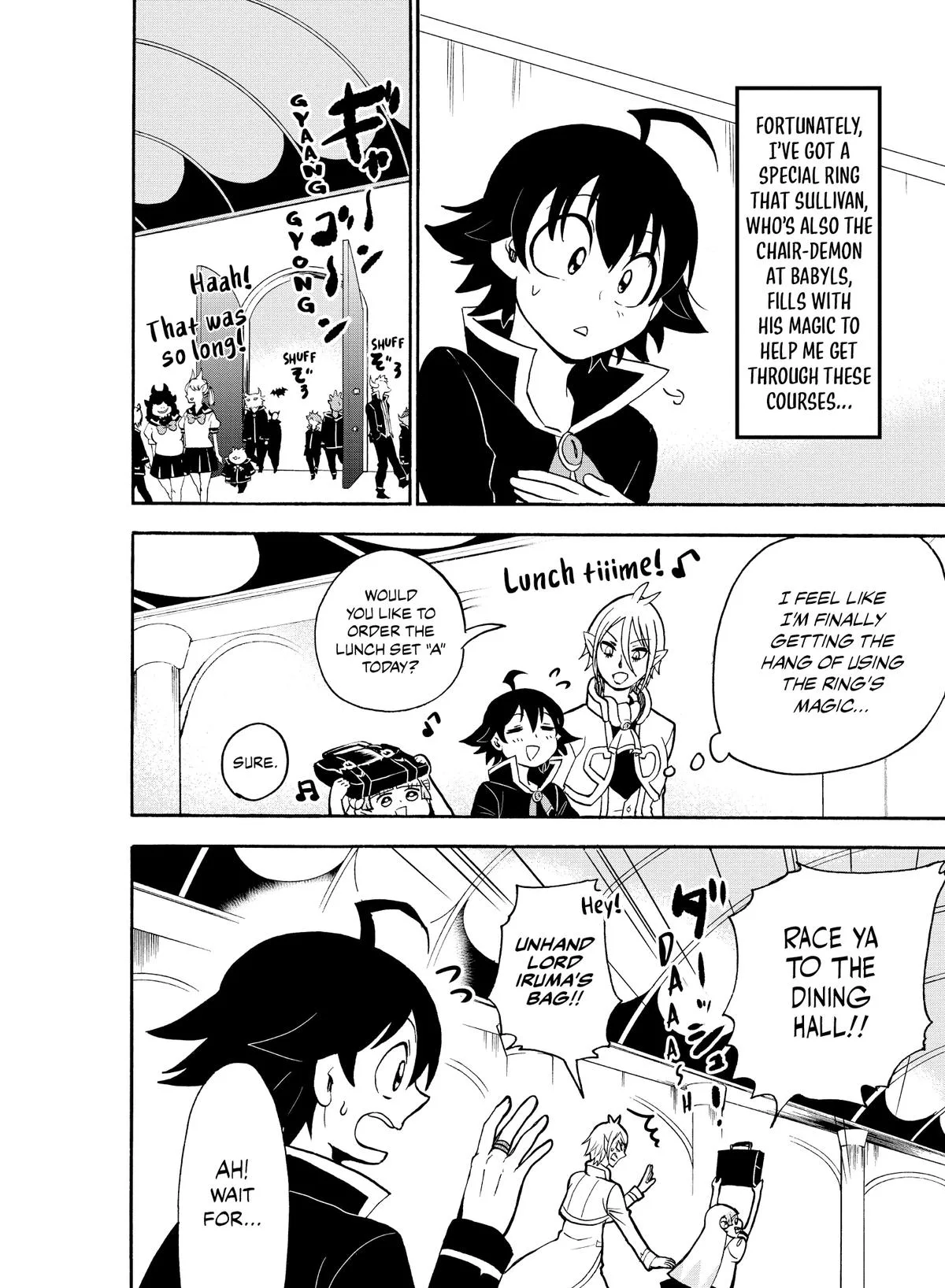 Welcome to Demon School! Iruma-kun Chapter 44 – Page 11
