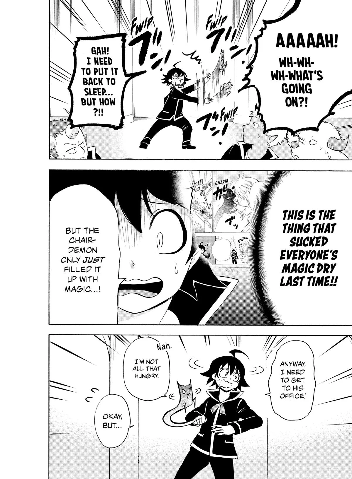 Welcome to Demon School! Iruma-kun Chapter 44 – Page 13