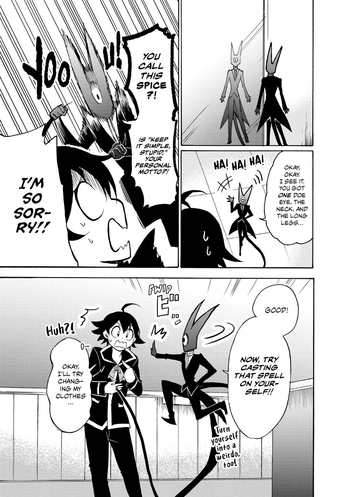 Welcome to Demon School! Iruma-kun Chapter 44 – Page 20