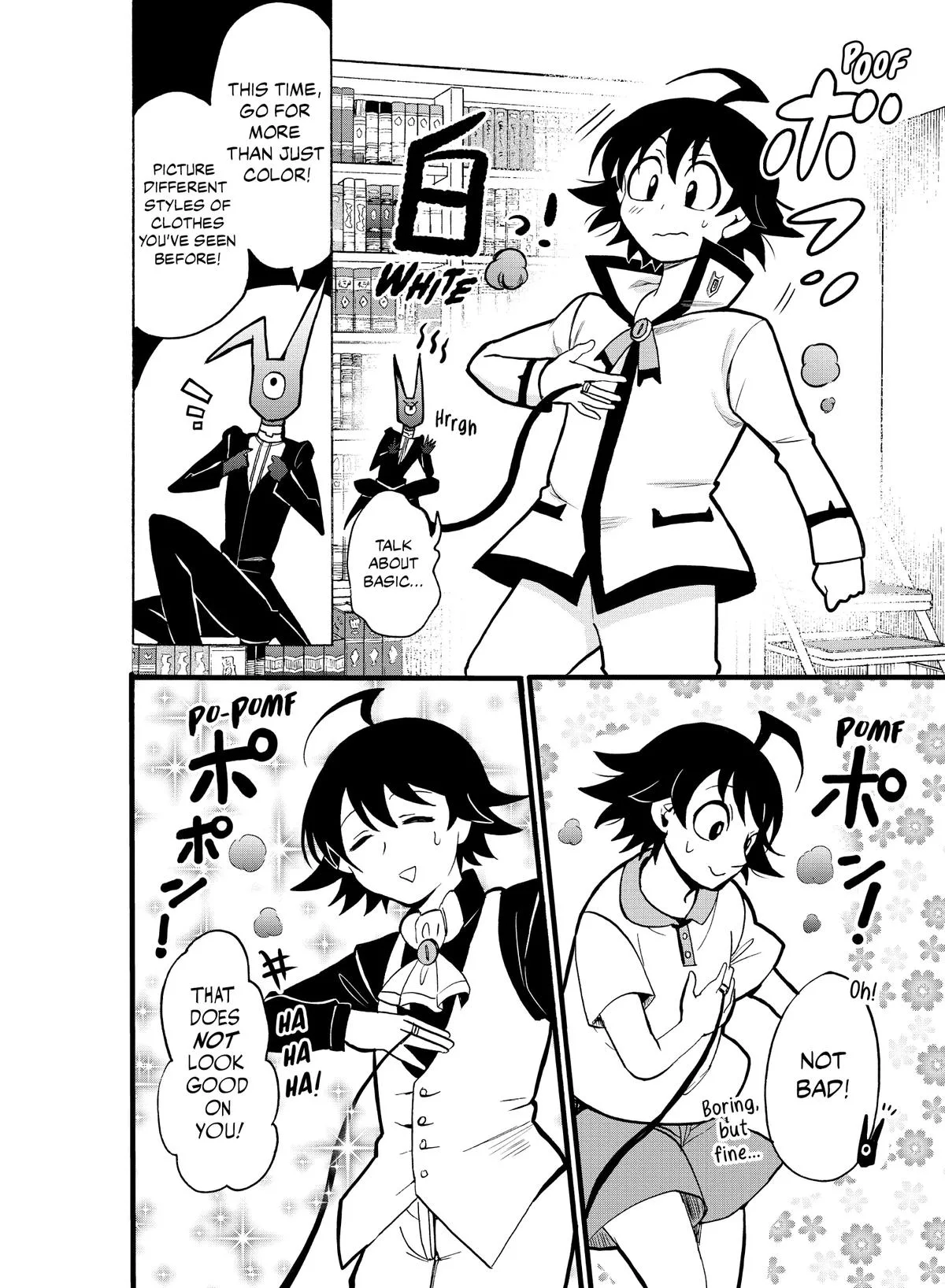 Welcome to Demon School! Iruma-kun Chapter 44 – Page 21
