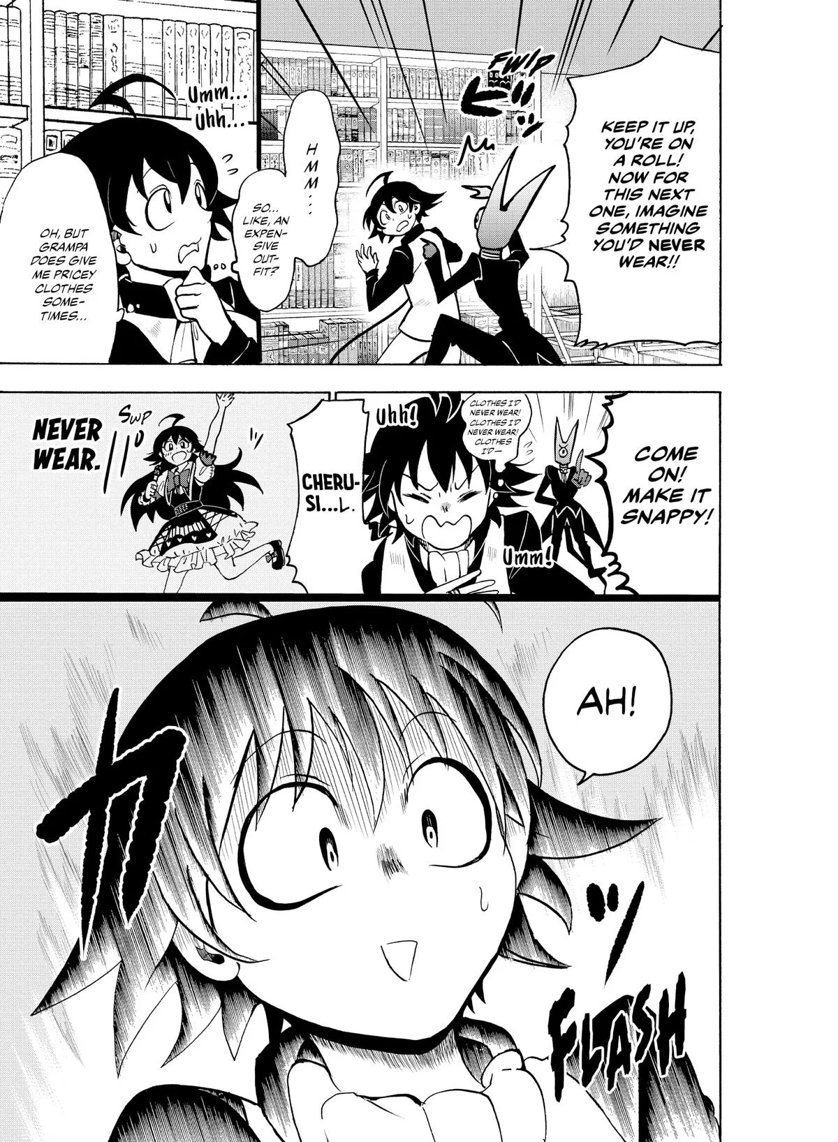 Welcome to Demon School! Iruma-kun Chapter 44 – Page 22